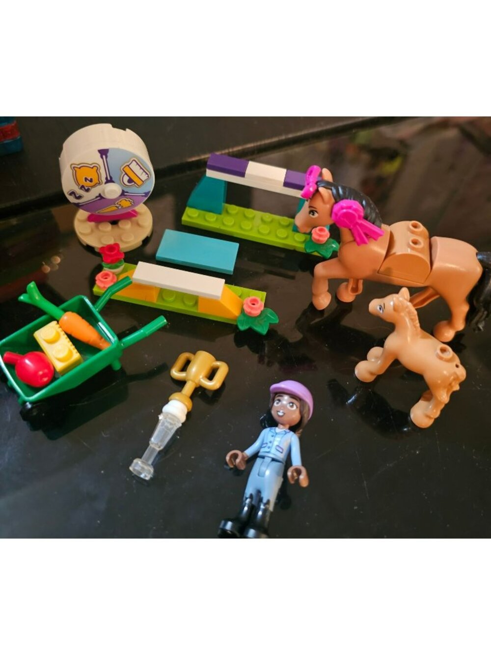 LEGO Friends Horse Training Set 41746 With Figures Horses & Accessories For Crea